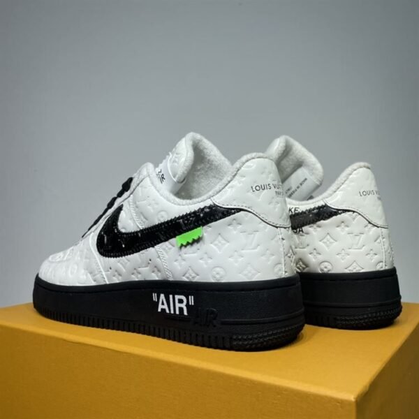 LOUIS VUITTON X NIKE AIR FORCE 1 LOW-TOP SNEAKERS – LVS137 - Image 7