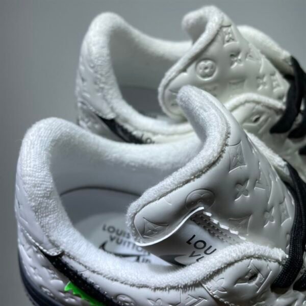 LOUIS VUITTON X NIKE AIR FORCE 1 LOW-TOP SNEAKERS – LVS137 - Image 6