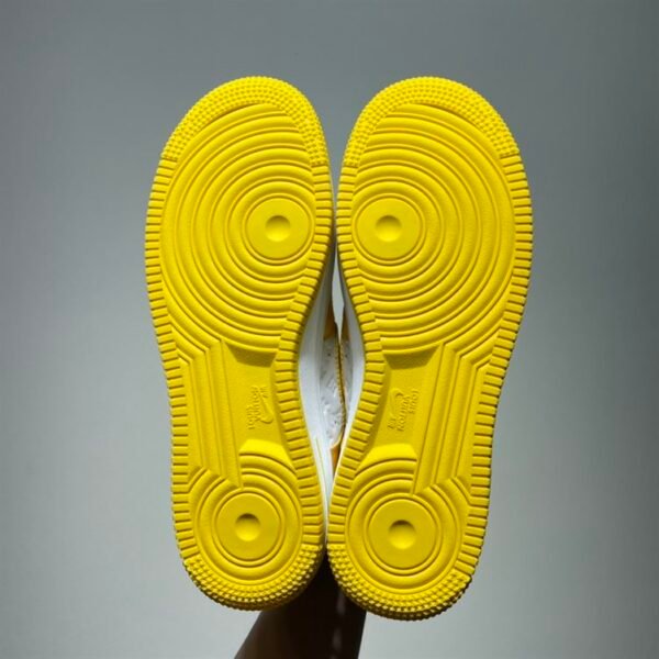 LOUIS VUITTON X NIKE AIR FORCE 1 LOW-TOP SNEAKERS – LVS139 - Image 8