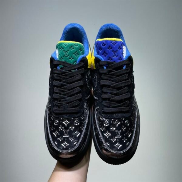 LOUIS VUITTON X NIKE AIR FORCE 1 LOW-TOP SNEAKERS – LVS140 - Image 3