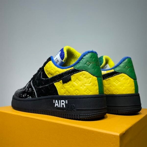 LOUIS VUITTON X NIKE AIR FORCE 1 LOW-TOP SNEAKERS – LVS140 - Image 7