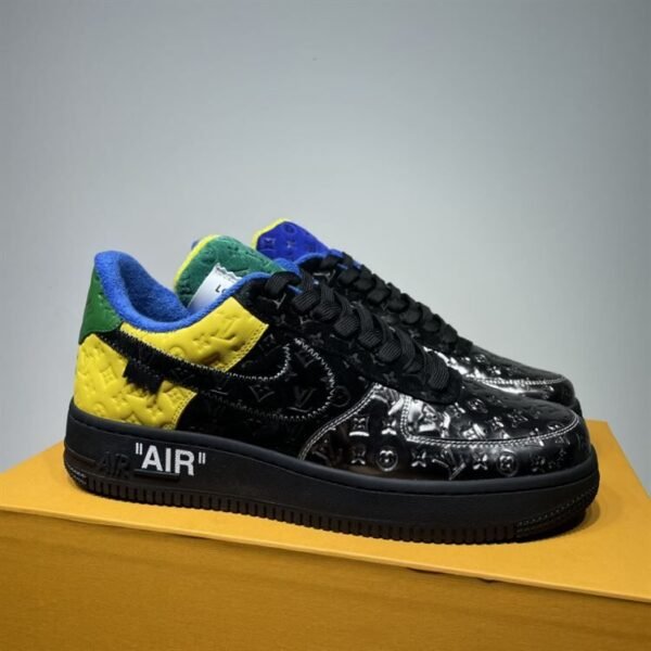 LOUIS VUITTON X NIKE AIR FORCE 1 LOW-TOP SNEAKERS – LVS140 - Image 2