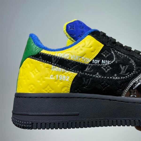 LOUIS VUITTON X NIKE AIR FORCE 1 LOW-TOP SNEAKERS – LVS140 - Image 5