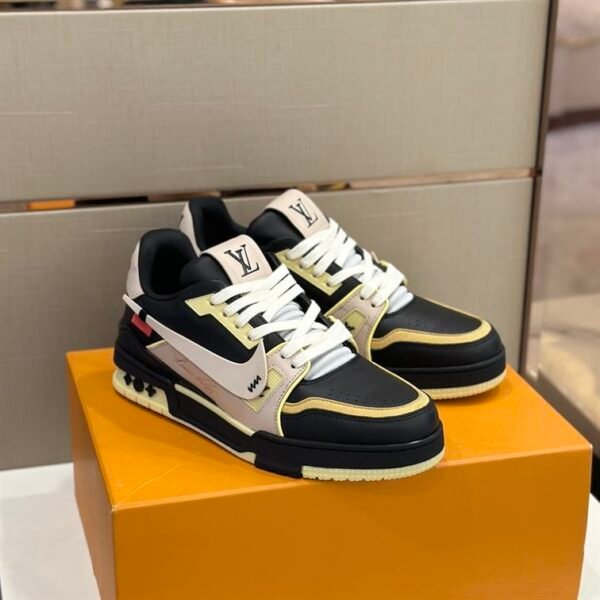 LOUIS VUITTON X NIKE TRAINER SNEAKERS – LVS196 - Image 2