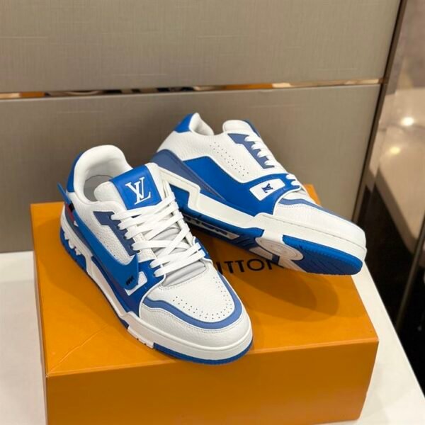 LOUIS VUITTON X NIKE TRAINER SNEAKERS – LVS197 - Image 3