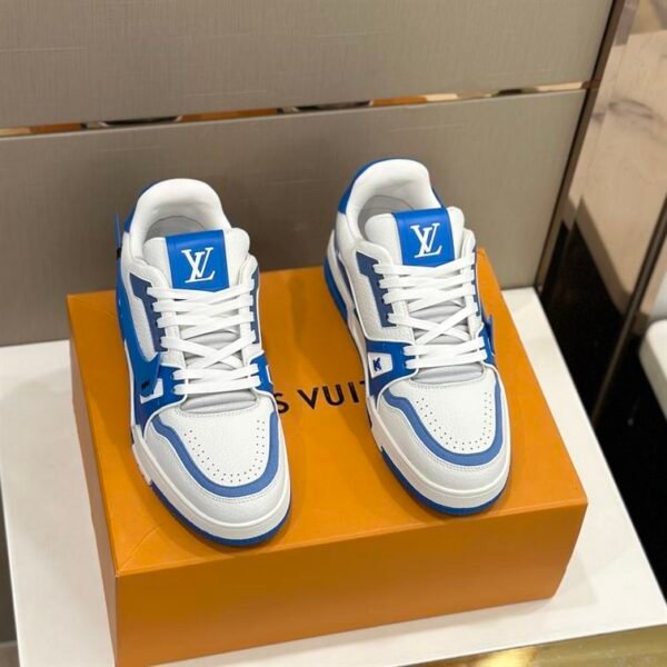 LOUIS VUITTON X NIKE TRAINER SNEAKERS – LVS197 - Image 4