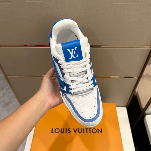 LOUIS VUITTON X NIKE TRAINER SNEAKERS – LVS197 - Image 6