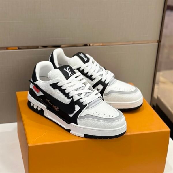 LOUIS VUITTON X NIKE TRAINER SNEAKERS – LVS198 - Image 2