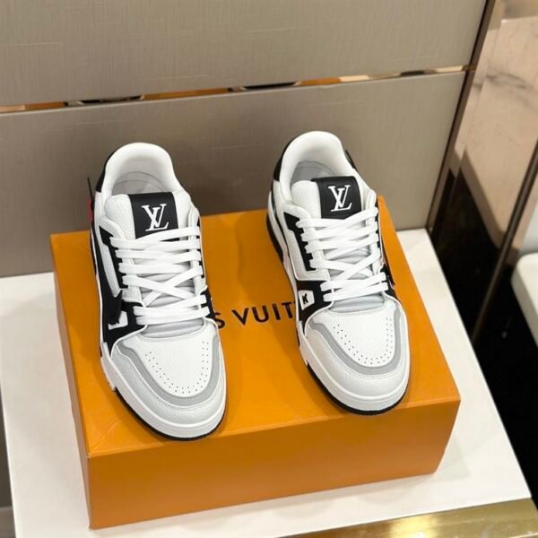 LOUIS VUITTON X NIKE TRAINER SNEAKERS – LVS198 - Image 4