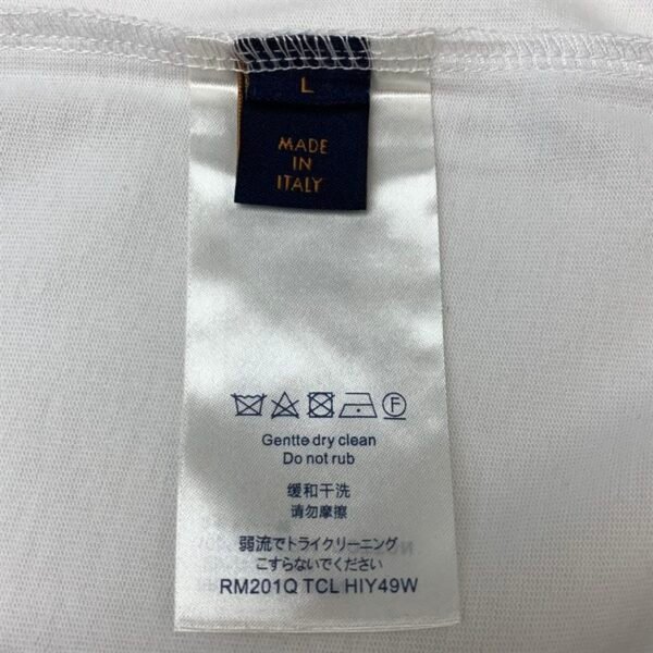 LOUIS VUITTON X VIRGIL ABLOH PASTEL MONOGRAM T-SHIRT – LVTS058 - Image 8