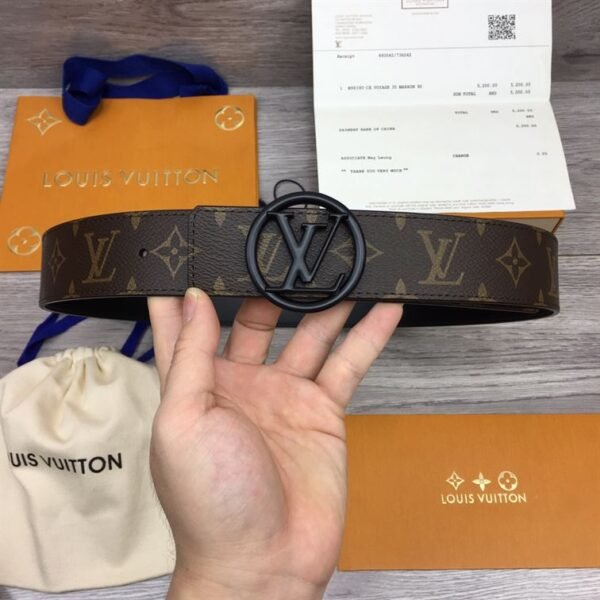 LV CIRCLE 40MM REVERSIBLE BELT – LBE007 - Image 3