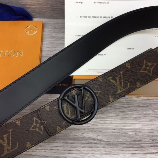 LV CIRCLE 40MM REVERSIBLE BELT – LBE007 - Image 4