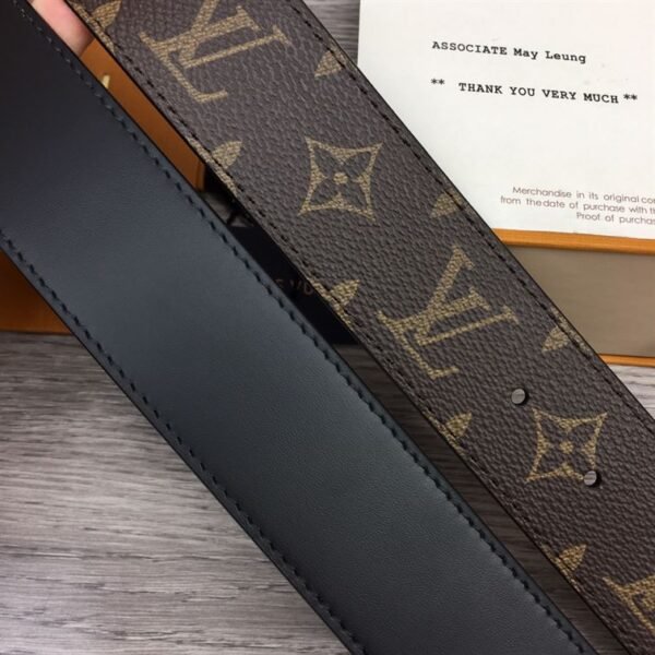 LV CIRCLE 40MM REVERSIBLE BELT – LBE007 - Image 7