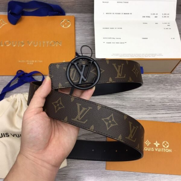 LV CIRCLE 40MM REVERSIBLE BELT – LBE007 - Image 2