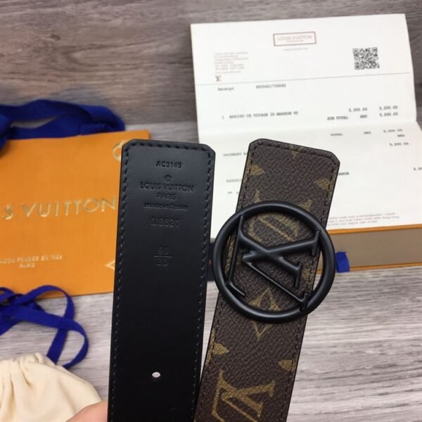 LV CIRCLE 40MM REVERSIBLE BELT – LBE007 - Image 6