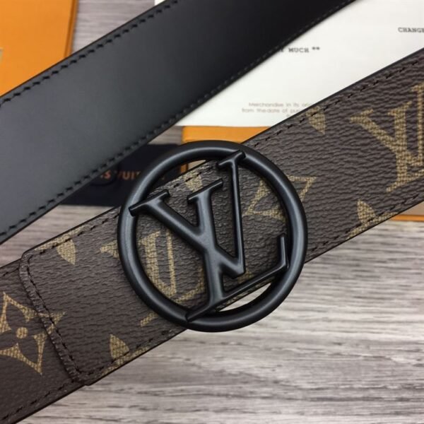 LV CIRCLE 40MM REVERSIBLE BELT – LBE007 - Image 5