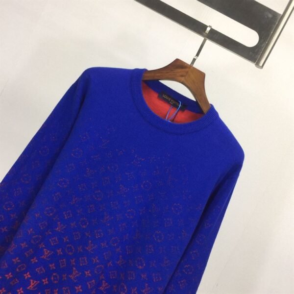 LVSE MONOGRAM DEGRADÃ‰ CREWNECK – LVH008 - Image 7