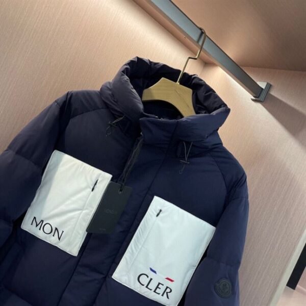 MONCLER AMBOISE SHORT DOWN COAT – MC039 - Image 4