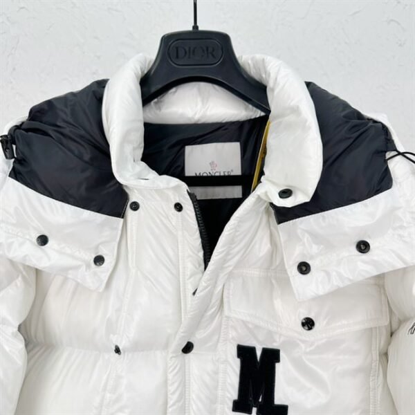 MONCLER ANTHEMIOCK SHORT DOWN JACKET – MC046 - Image 4