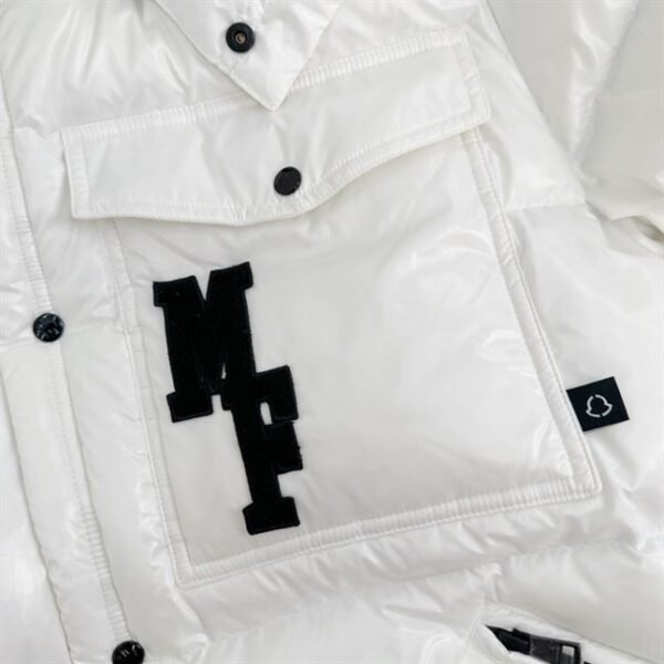 MONCLER ANTHEMIOCK SHORT DOWN JACKET – MC046 - Image 6