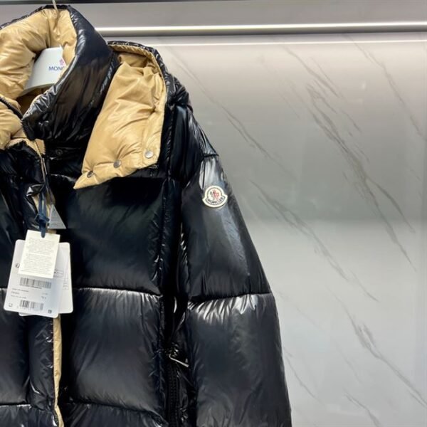 MONCLER PARANA PADDED JACKER BLACK – MC028 - Image 6