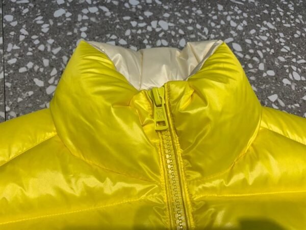 MONCLER YELLOW SUMIDO VEST – MC020 - Image 6