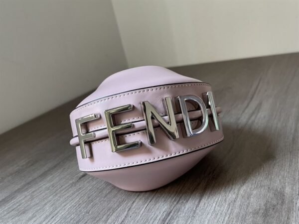 NANO FENDYGRAPHY PURPLE LEATHER CHARM - F039 - Image 5