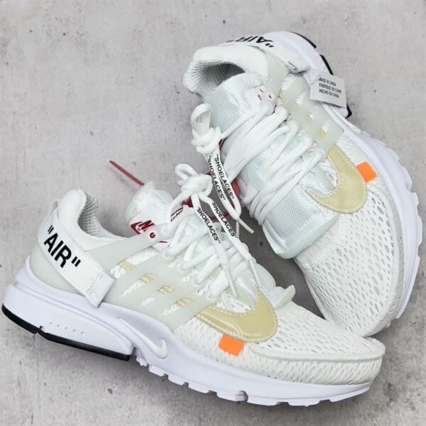 NIKE AIR PRESTO OFF-WHITE WHITE – OFW044 - Image 4