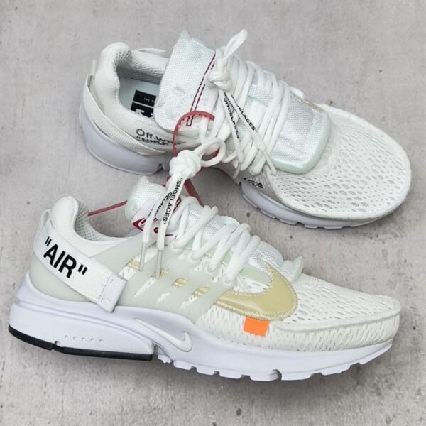 NIKE AIR PRESTO OFF-WHITE WHITE – OFW044 - Image 5