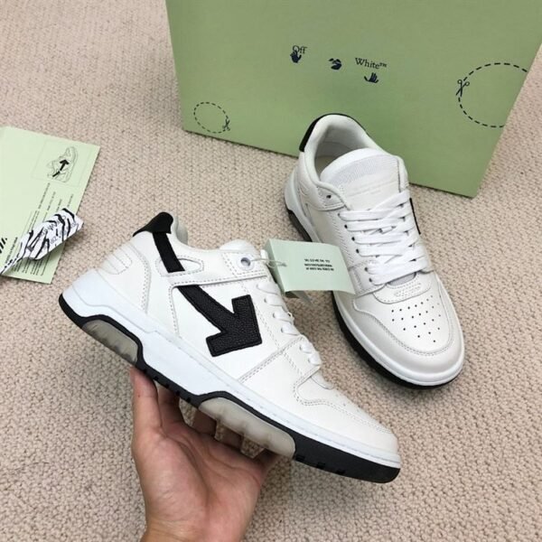 OFF-WHITE OUT OF OFFICE OOO SNEAKERS – OFW001 - Image 3