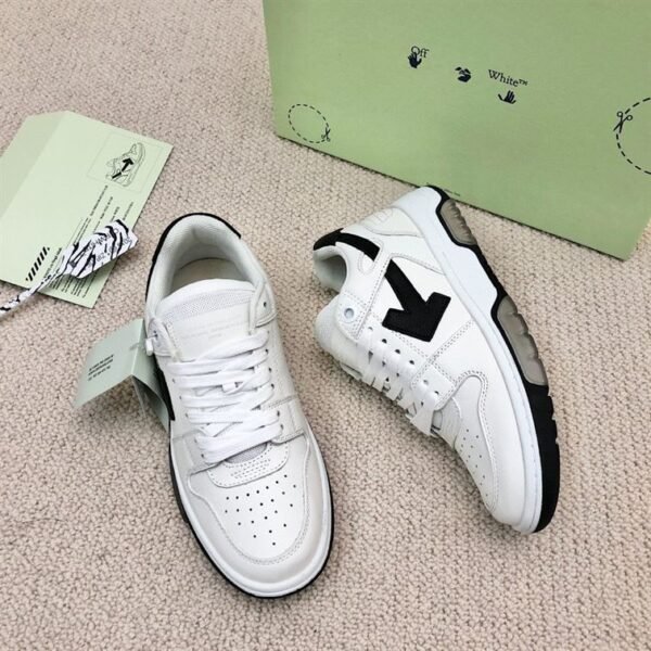 OFF-WHITE OUT OF OFFICE OOO SNEAKERS – OFW001 - Image 4
