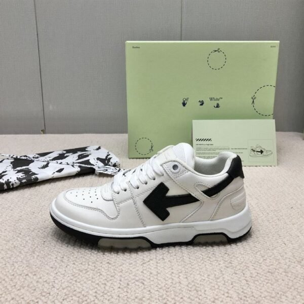 OFF-WHITE OUT OF OFFICE OOO SNEAKERS – OFW001 - Image 5