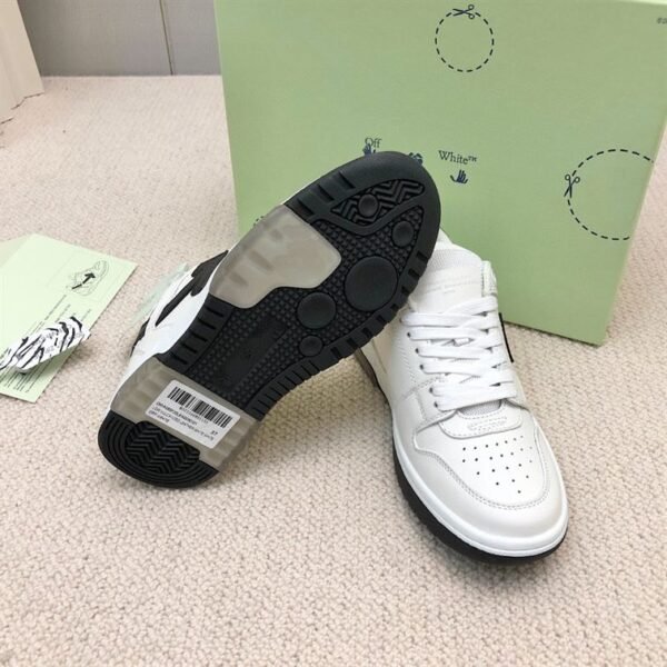 OFF-WHITE OUT OF OFFICE OOO SNEAKERS – OFW001 - Image 8