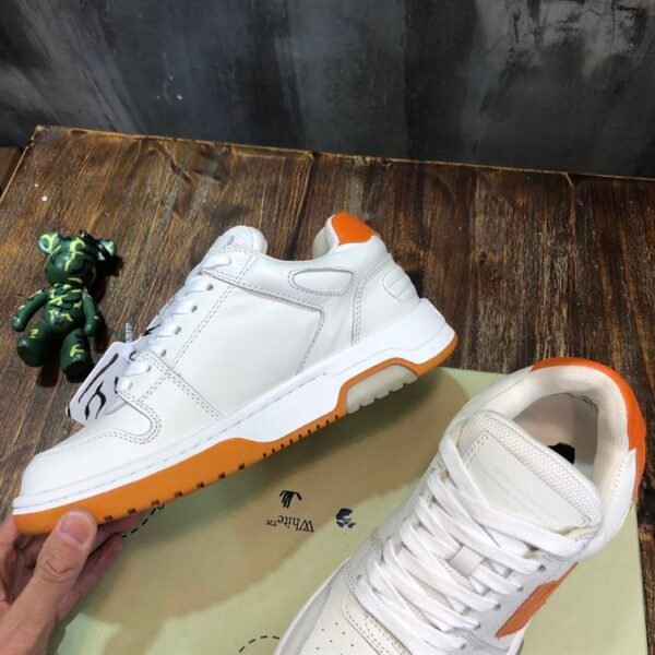 OFF-WHITE OUT OF OFFICE OOO SNEAKERS – OFW004 - Image 8