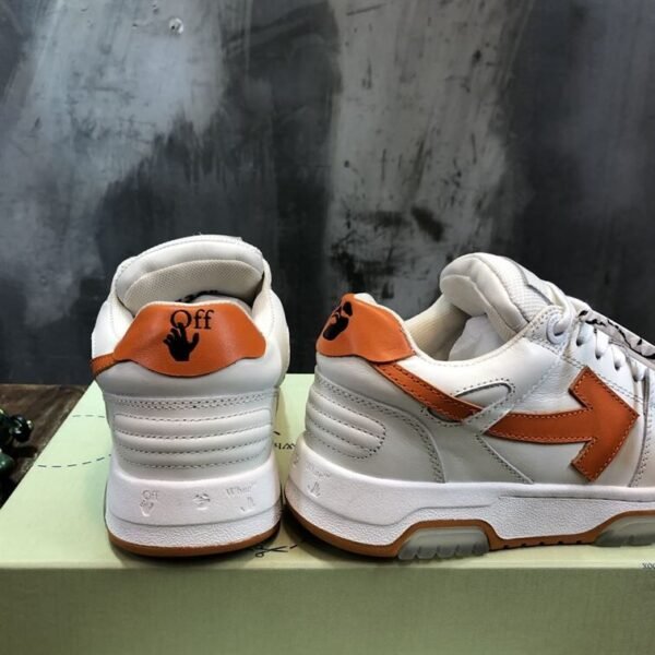 OFF-WHITE OUT OF OFFICE OOO SNEAKERS – OFW004 - Image 6