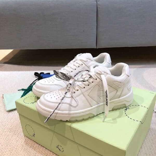 OFF-WHITE OUT OF OFFICE OOO SNEAKERS – OFW023 - Image 2