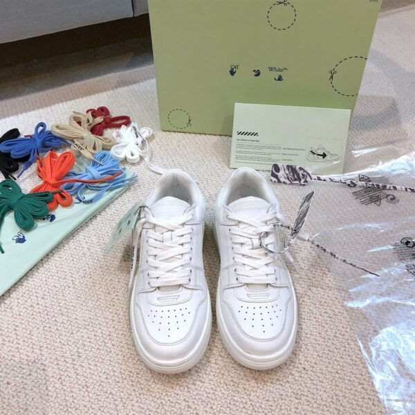 OFF-WHITE OUT OF OFFICE OOO SNEAKERS – OFW023 - Image 3