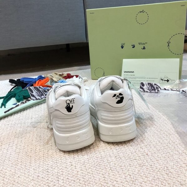 OFF-WHITE OUT OF OFFICE OOO SNEAKERS – OFW023 - Image 8