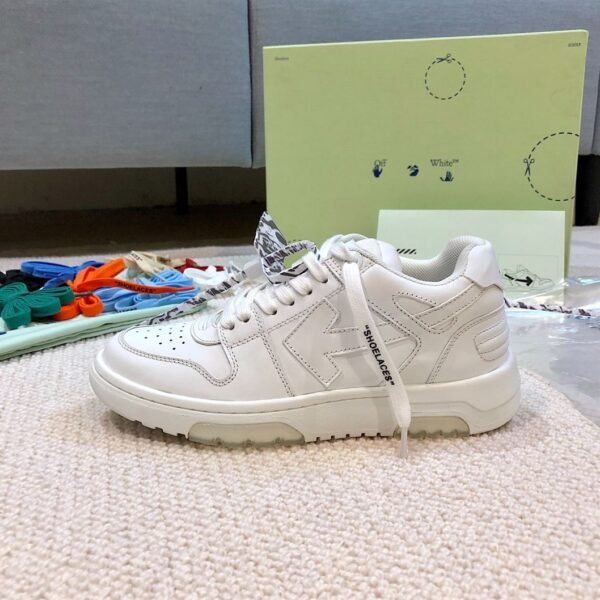 OFF-WHITE OUT OF OFFICE OOO SNEAKERS – OFW023 - Image 4