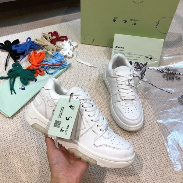 OFF-WHITE OUT OF OFFICE OOO SNEAKERS – OFW023 - Image 5