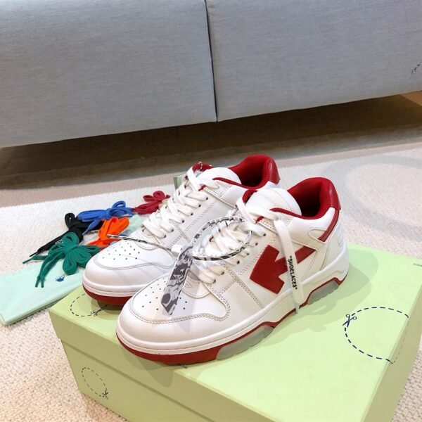 OFF-WHITE OUT OF OFFICE OOO SNEAKERS – OFW024 - Image 2