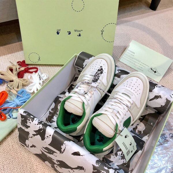 OFF-WHITE OUT OF OFFICE SNEAKERS – OFW028 - Image 6