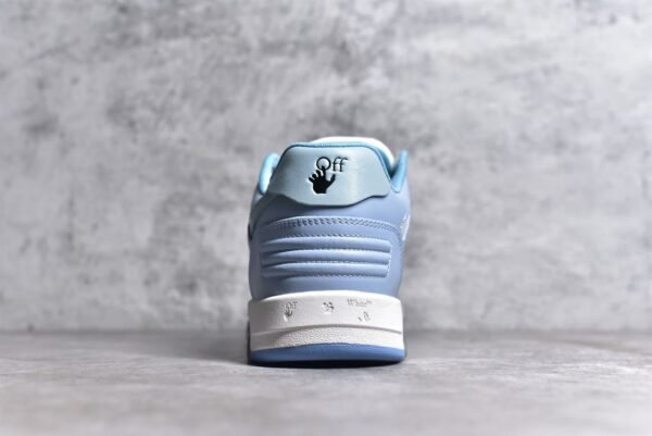 OFF-WHITE OUT OFF OFFICE CALF LEATHER WHITE LIGHT – OFW017 - Image 9