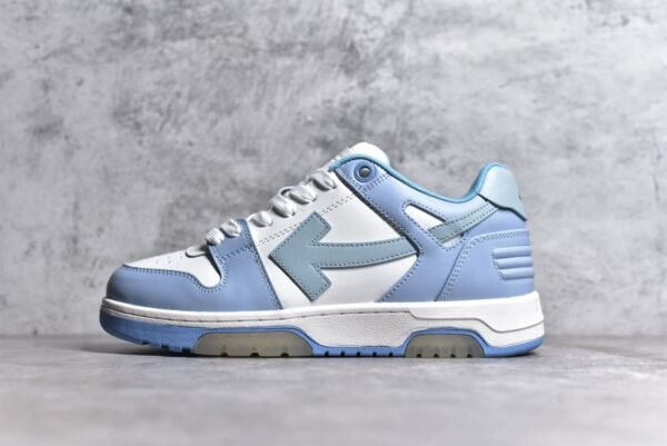 OFF-WHITE OUT OFF OFFICE CALF LEATHER WHITE LIGHT – OFW017 - Image 4