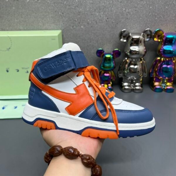 OFF-WHITE OUT OFF OFFICE MID TOP LEA – OFW034 - Image 4