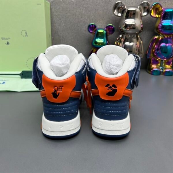 OFF-WHITE OUT OFF OFFICE MID TOP LEA – OFW034 - Image 6