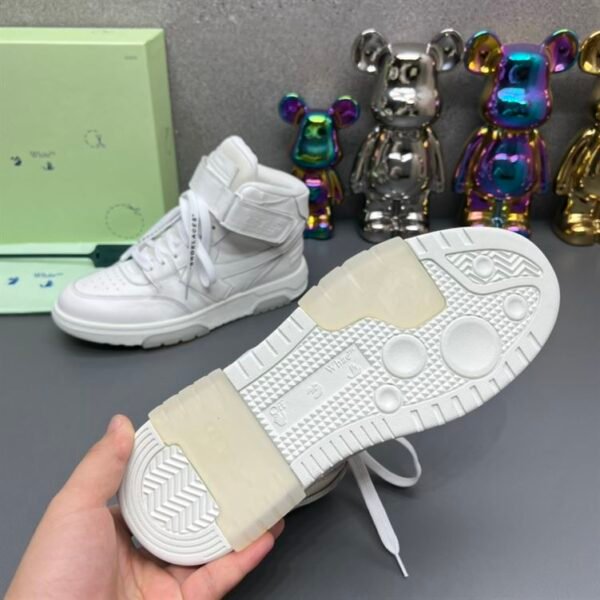 OFF-WHITE OUT OFF OFFICE MID TOP LEA – OFW037 - Image 7
