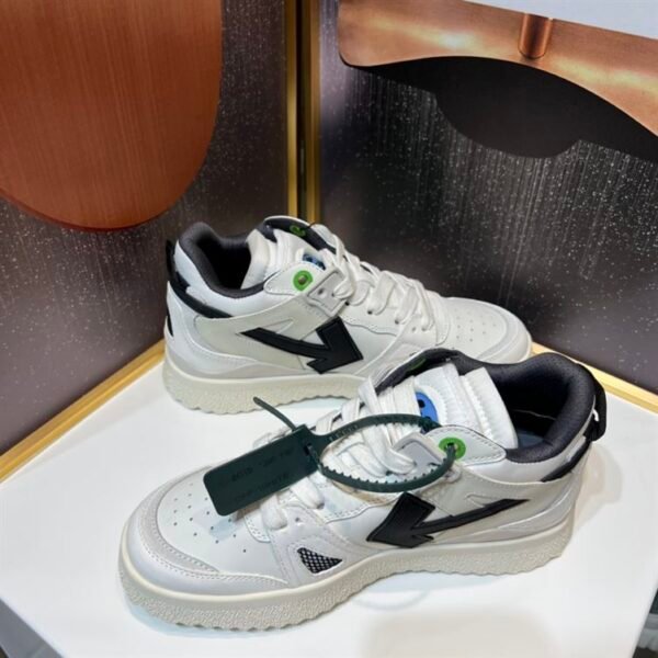 OFF-WHITE SPONGE MID-TOP SNEAKERS – OFW039 - Image 5