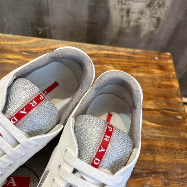 PRADA AMERICA'S CUP SOFT RUBBER AND BIKE FABRIC SNEAKERS – PRS042 - Image 6