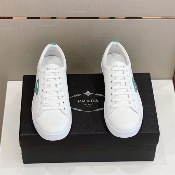 PRADA BRUSHED LEATHER SNEAKERS – PRS013 - Image 3